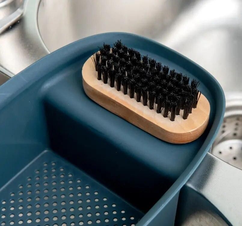 Sink Kitchen Waste Garbage Basket Kitchen Supplies Storage Rack Household Complete Sink Drain Hanging Basket Storage Rack