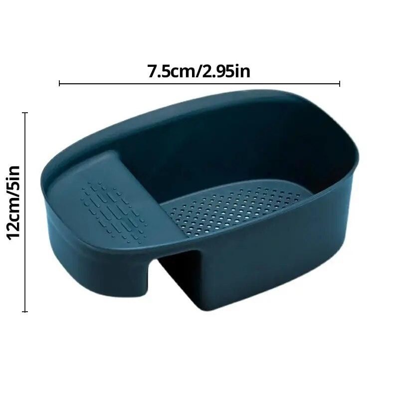 Sink Kitchen Waste Garbage Basket Kitchen Supplies Storage Rack Household Complete Sink Drain Hanging Basket Storage Rack
