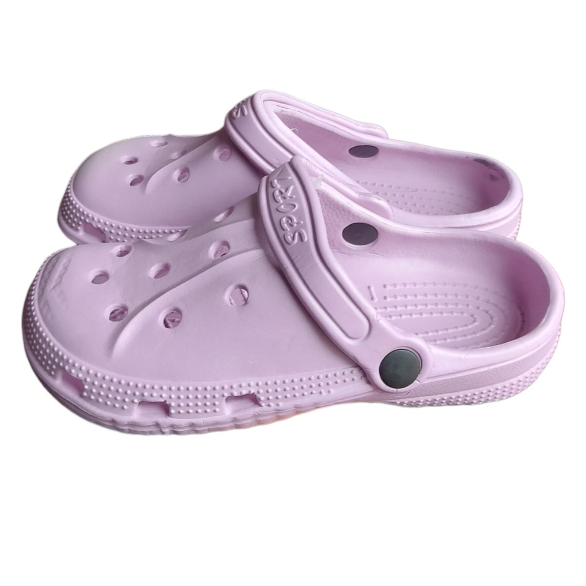 Girl Crocs- Purple