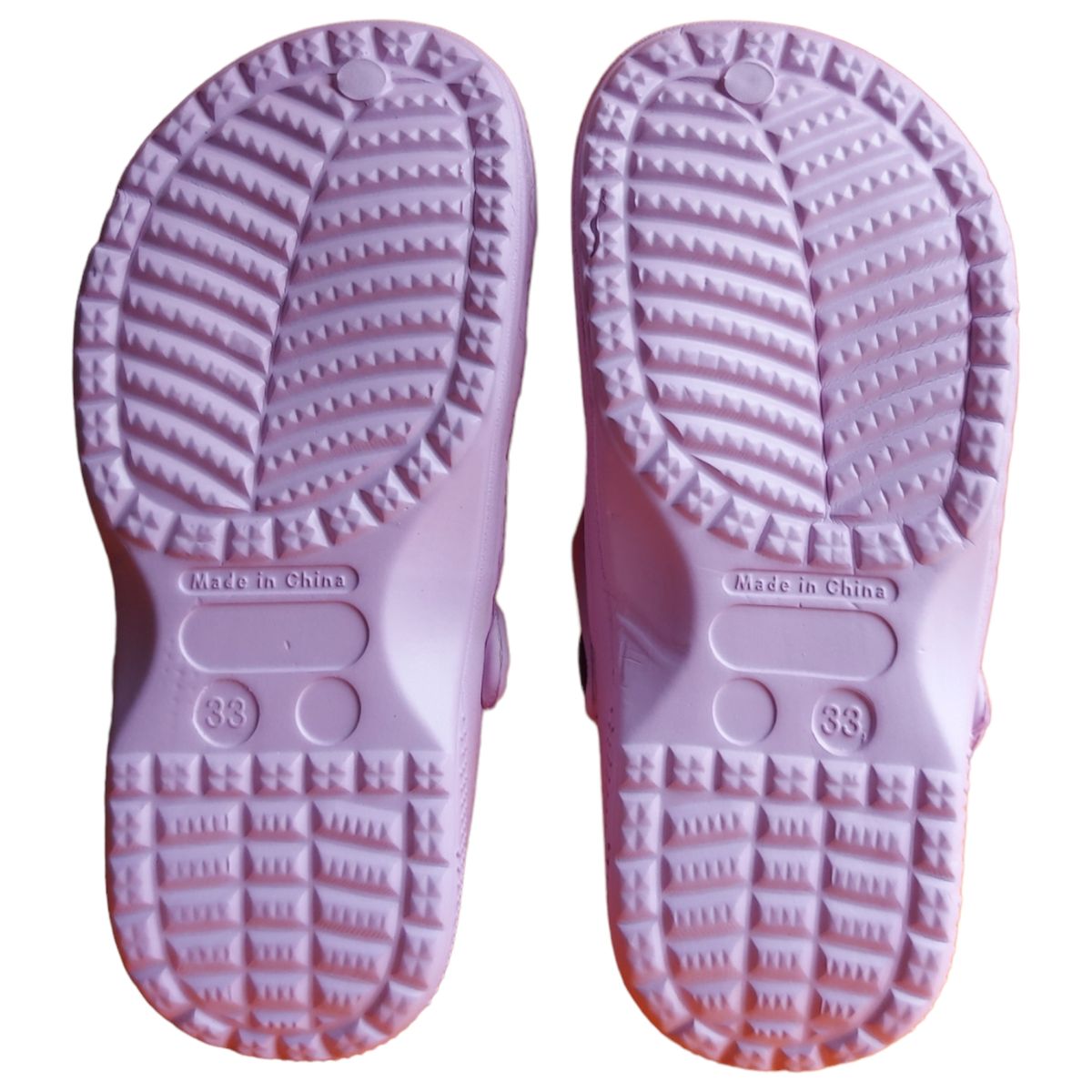 Girl Crocs- Purple