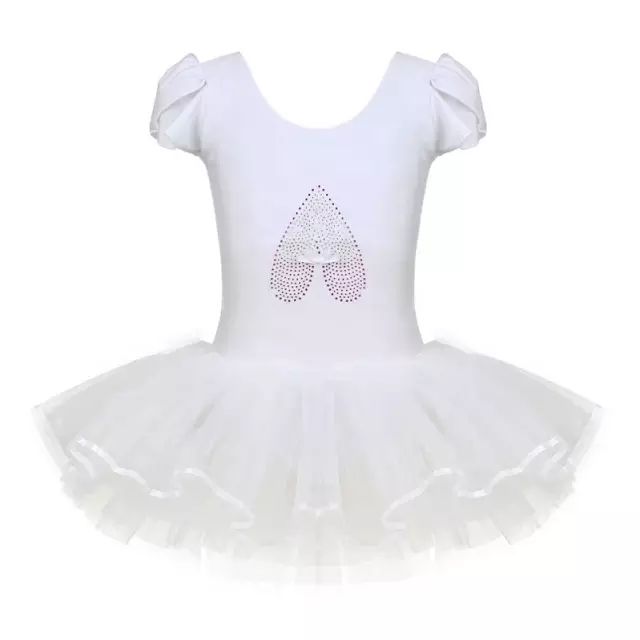 Ballet Dress -  White Colour