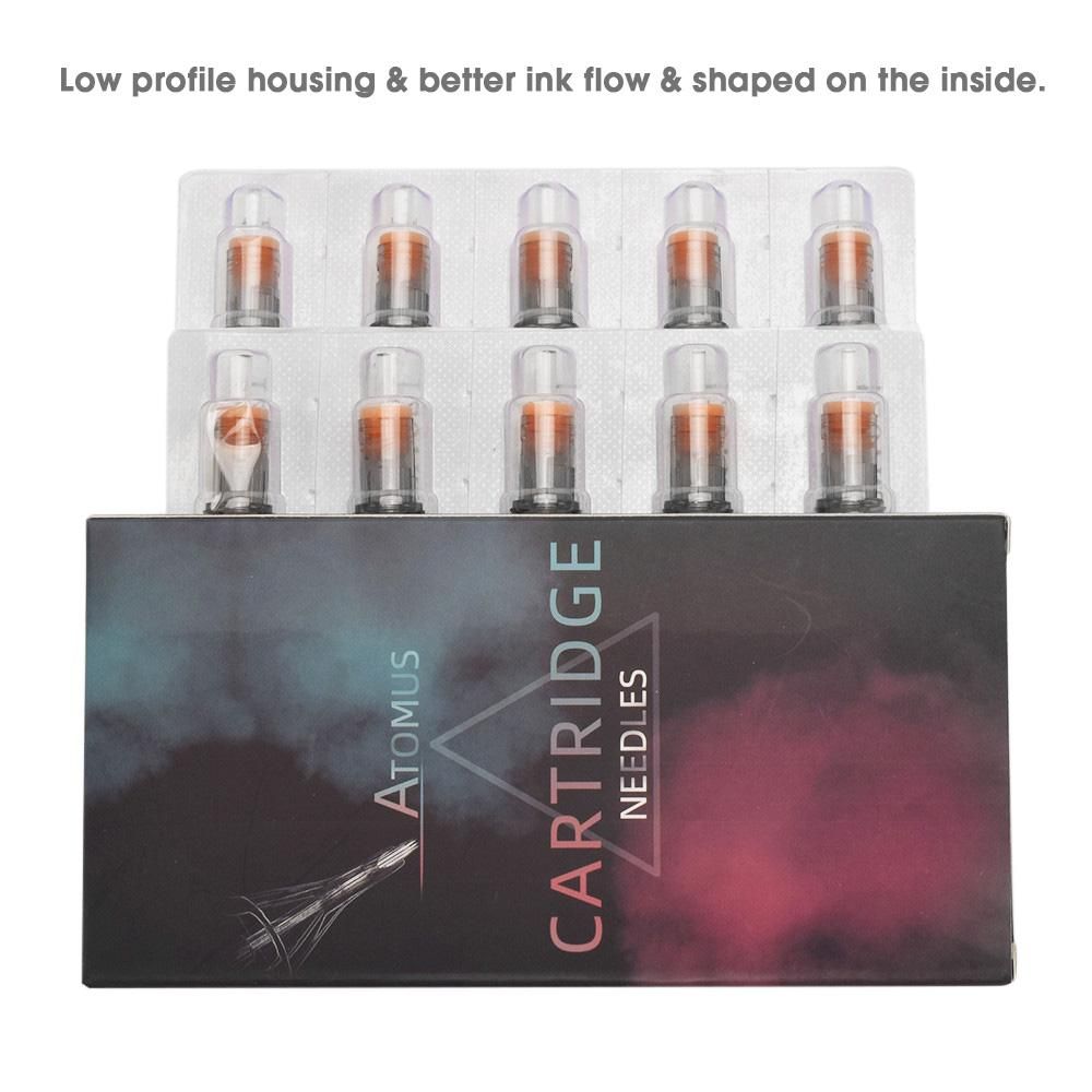 10PCS Tattoo Needle Cartridge Disposable Needles Cartridge Tattoo Needles Tattoo Gun Supplies 9RS