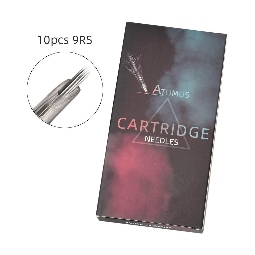 10PCS Tattoo Needle Cartridge Disposable Needles Cartridge Tattoo Needles Tattoo Gun Supplies 9RS