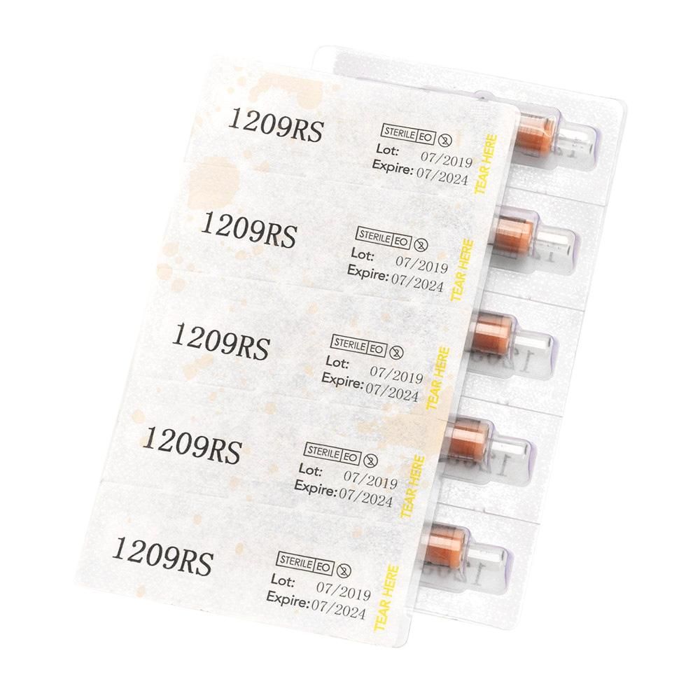 10PCS Tattoo Needle Cartridge Disposable Needles Cartridge Tattoo Needles Tattoo Gun Supplies 9RS