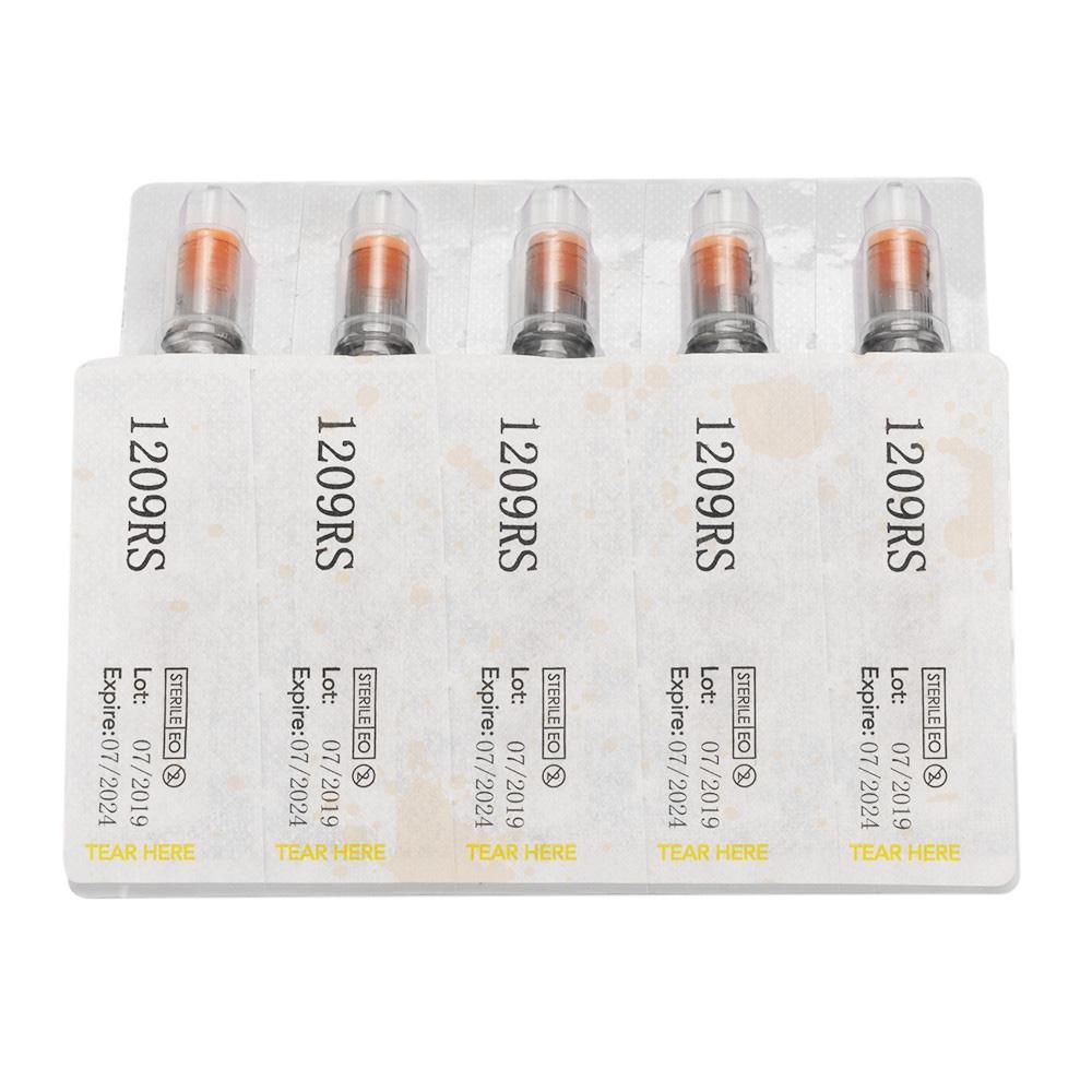 10PCS Tattoo Needle Cartridge Disposable Needles Cartridge Tattoo Needles Tattoo Gun Supplies 9RS