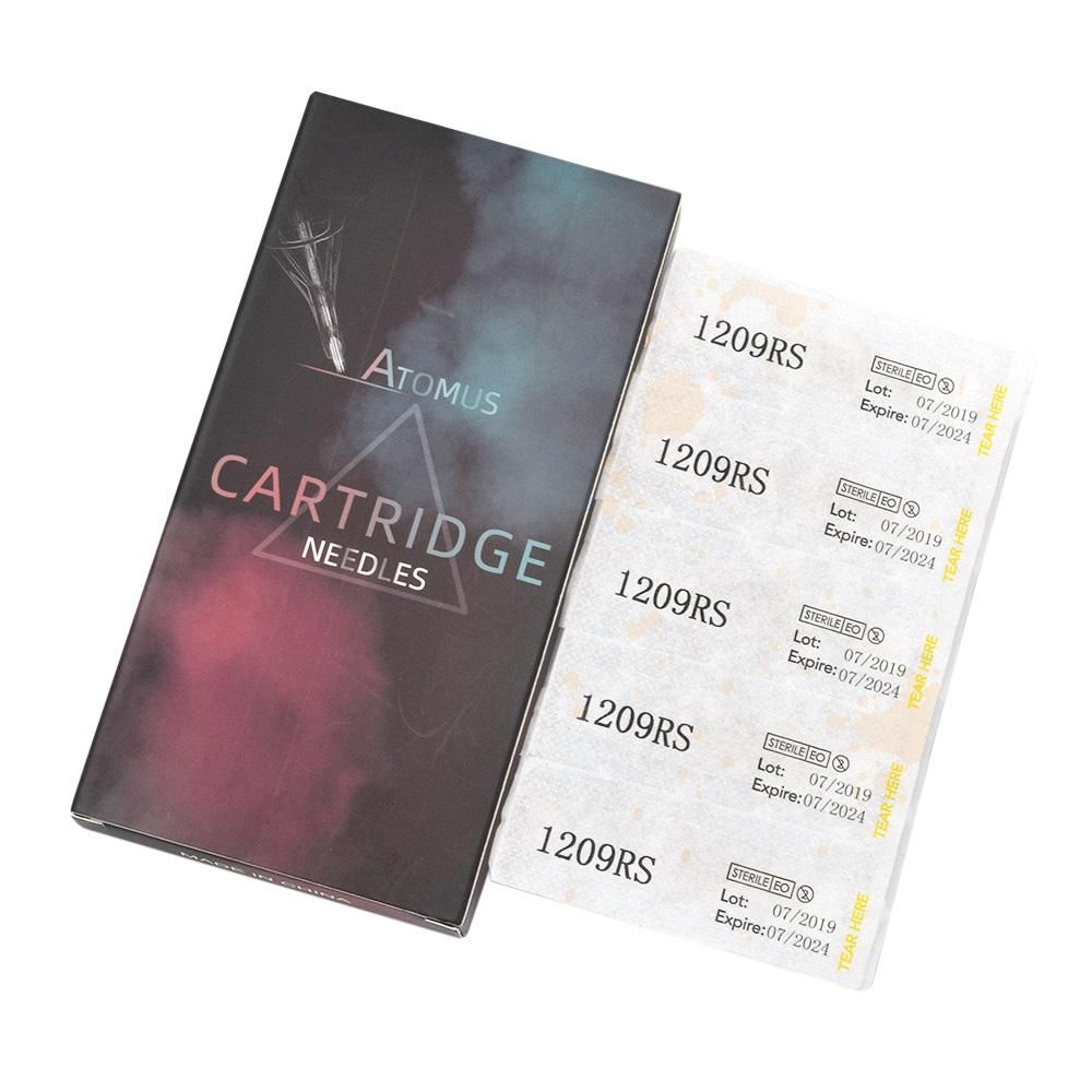 10PCS Tattoo Needle Cartridge Disposable Needles Cartridge Tattoo Needles Tattoo Gun Supplies 9RS