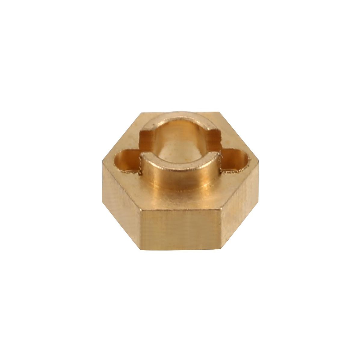 4PCS 3MM Brass Hex Adapter For 1/24 Axial SCX24 AXI 90081 AXI00001 AXI00002 RC Car Accessories Upgrade Tools For RC Cars
