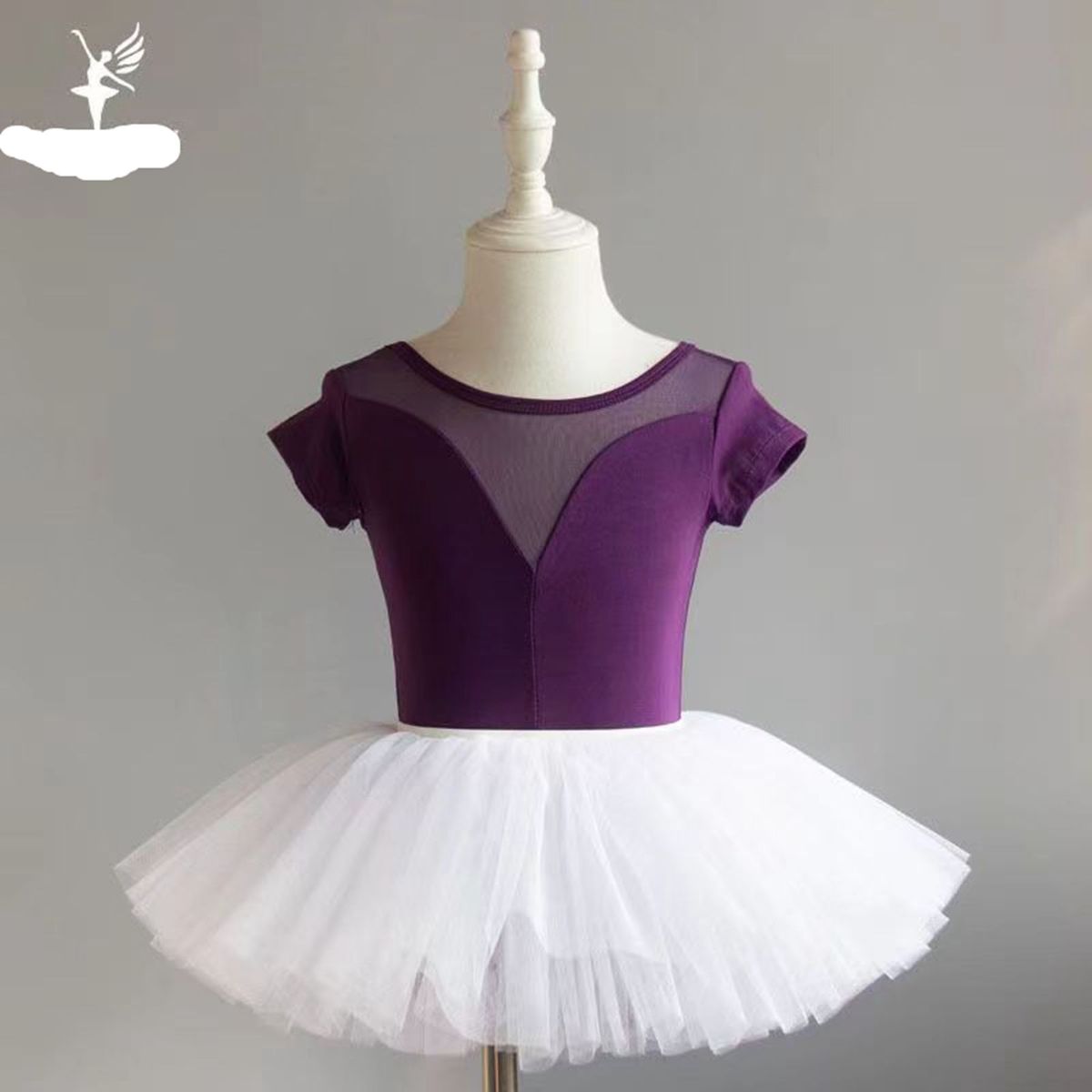 Ballet Dress - Purple Colour