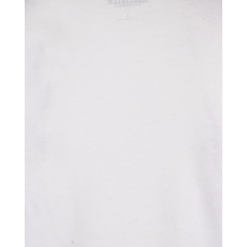 Men's Beach Print T-Shirt - White