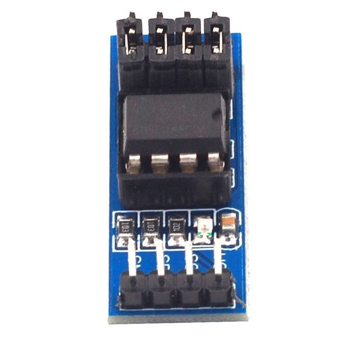 For  Ommuni Ation On Board At24 02 I2  Interfa E Eeprom Memory Module-black