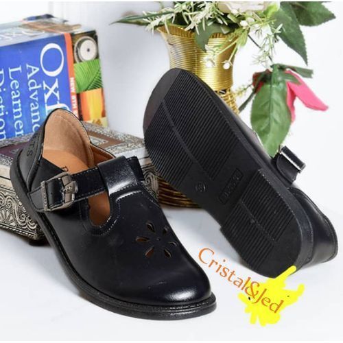 Back To School Cortina Children Shoe Black