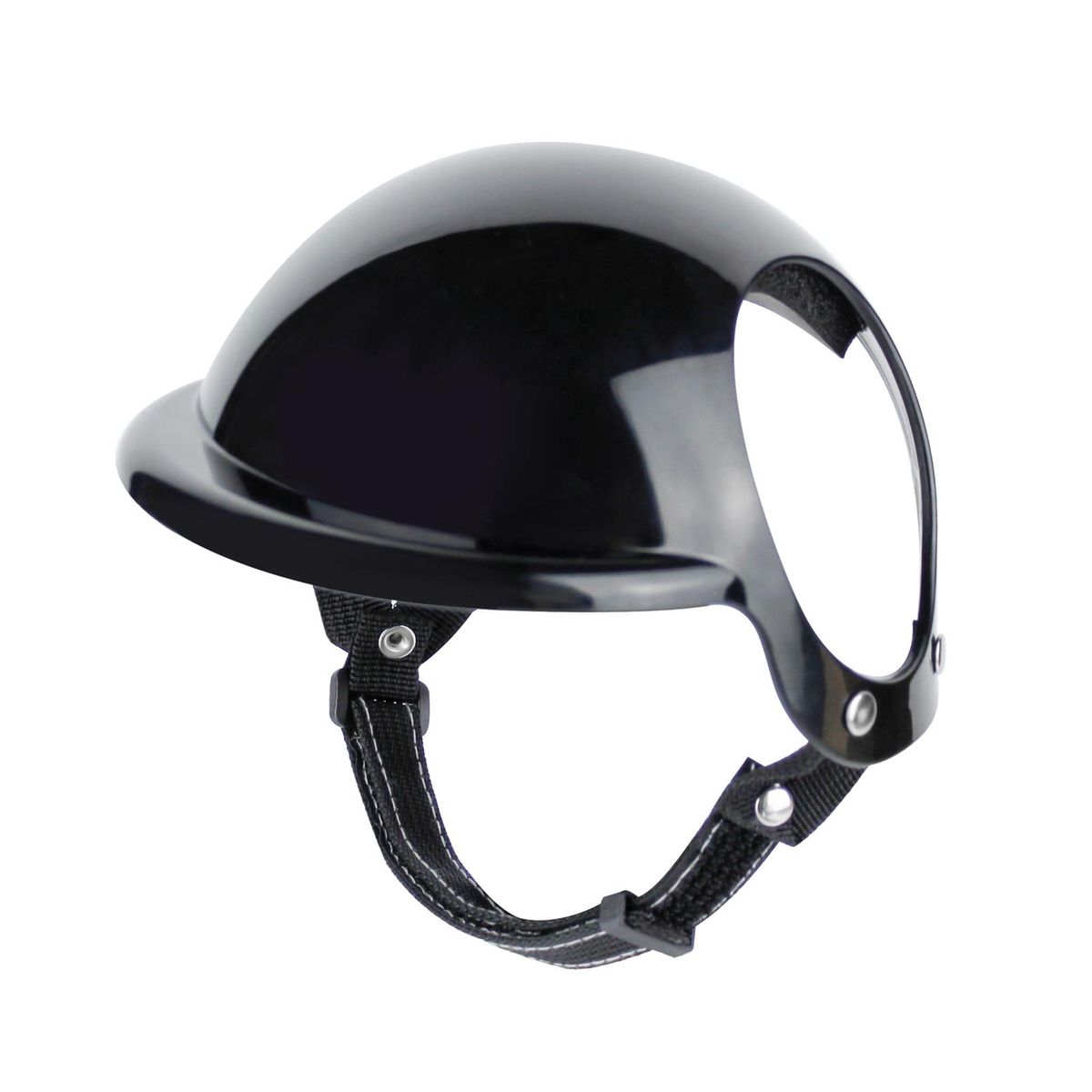 Pet Pet Dog Bike Motorcycle Hard Safety Black
