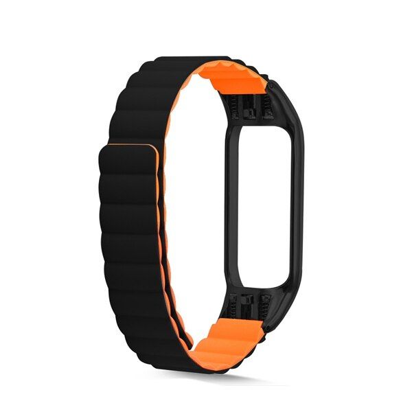 Magnetic Wristband For Xiaomi Mi Band 6 5 4 7 Silicone
