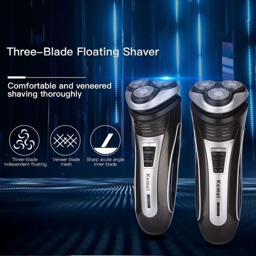 Men's Triple Floating B-lade Electric S-haver Razors