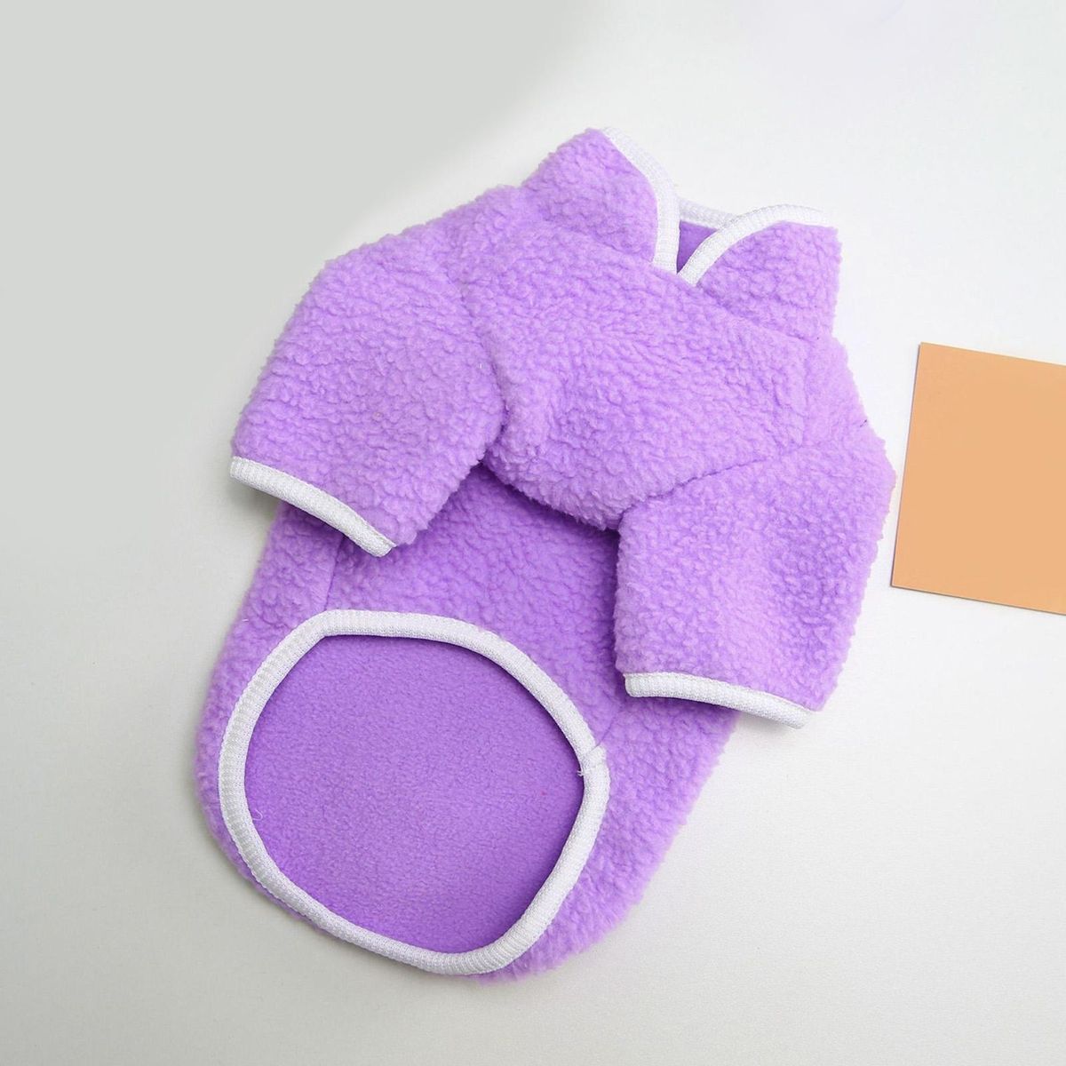 Pet Vest Bear Doll Pet Vest Purple