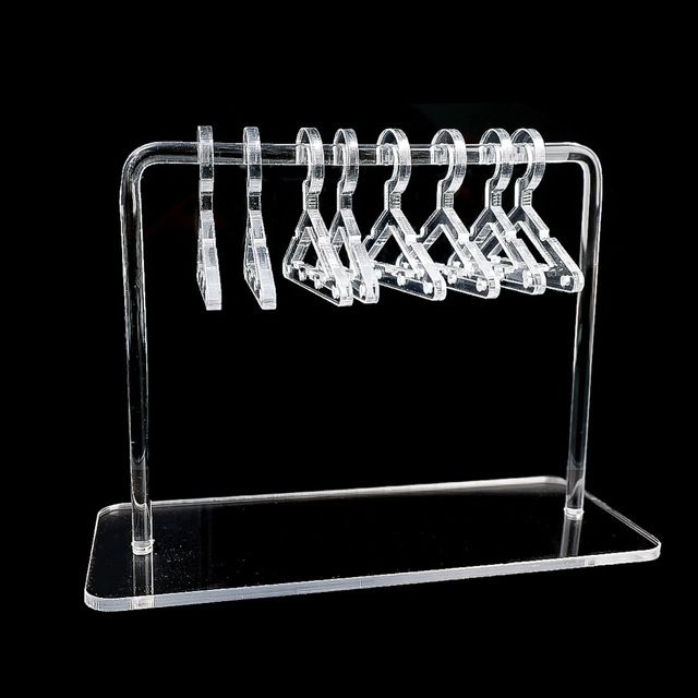 Acrylic Hanger Style Earring Storage Display Stand