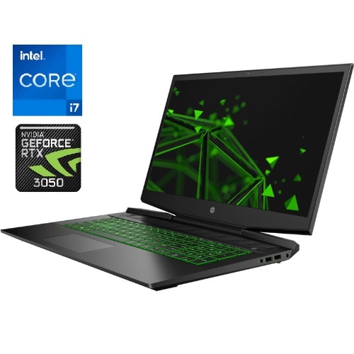 Pavilion Gaming 15-dk2256nia-16GB RAM-1TB SSD-Core i7-4GB Nvidia Geforce Rtx 3050 -Win 11