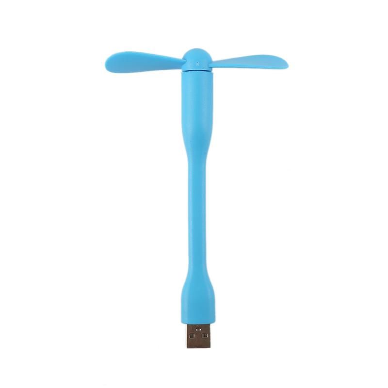 Mini Mini Removable Power Radiator Portable Low And Power Small USB Desktop Fan Flexible Cooling PC Consumption Fan 1PC Laptop