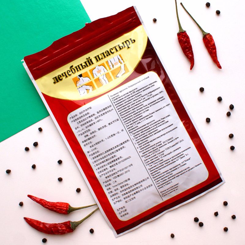 Pieces/Bag Plaster Chinese Medical Patch For 10 Capsicum Porous Joints Patch Relieving Pain Chilli Hot Care KONGDY Pain Health