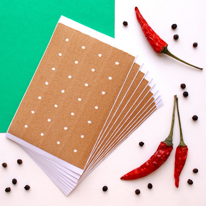 Pieces/Bag Plaster Chinese Medical Patch For 10 Capsicum Porous Joints Patch Relieving Pain Chilli Hot Care KONGDY Pain Health