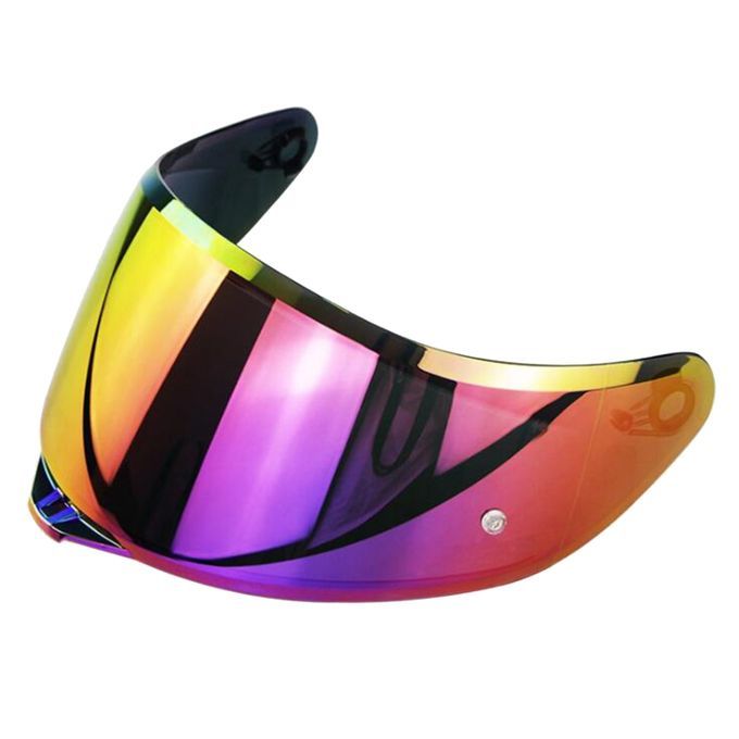 Motorcycle  Lens Pin Lock High-Tawny + Purple Golden