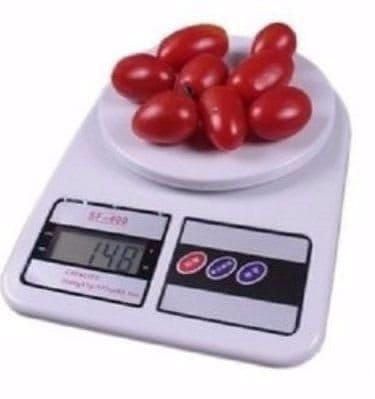 Lectronic Kitchen Scale Digital- White
