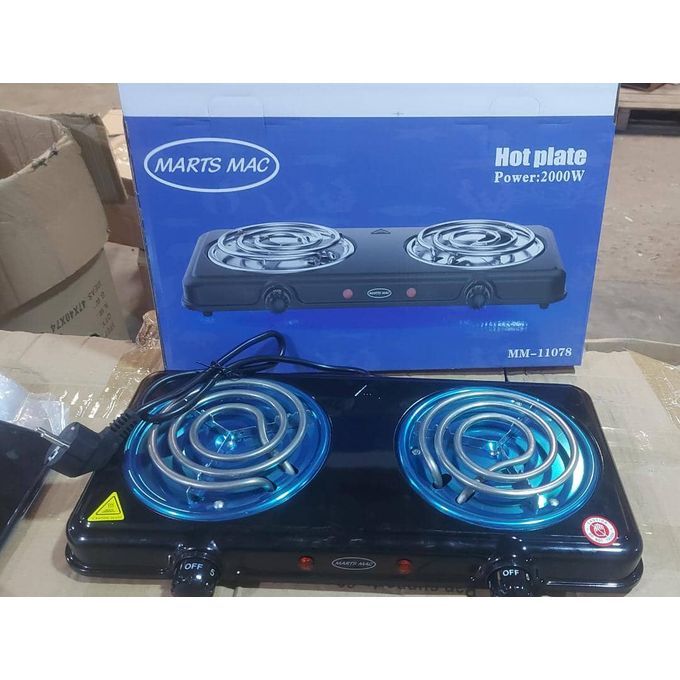 2 Face Electric Cooking Hot Plate Stove
