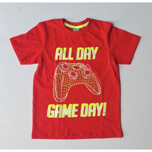 Boys All Day Game Graphic T-shirt