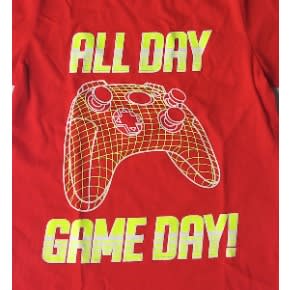 Boys All Day Game Graphic T-shirt