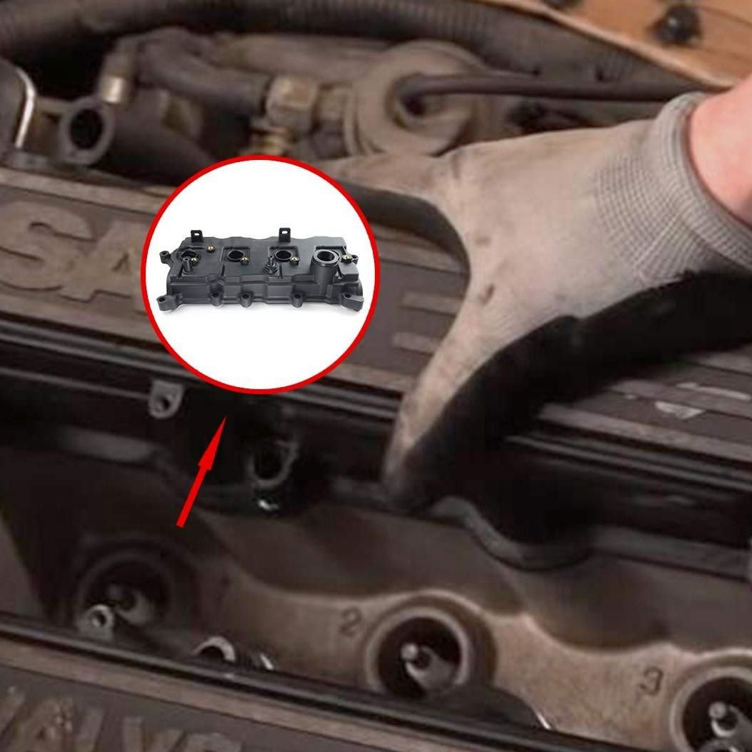 Car Engine Valve Cover with Gasket for Nissan Altima