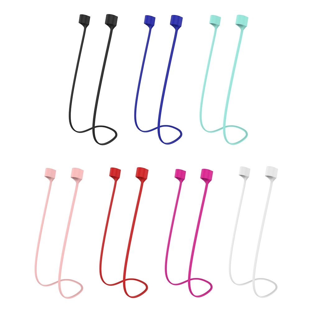 Magnetic Anti-Lost Silicone Earphone Rope For 1 2 3
