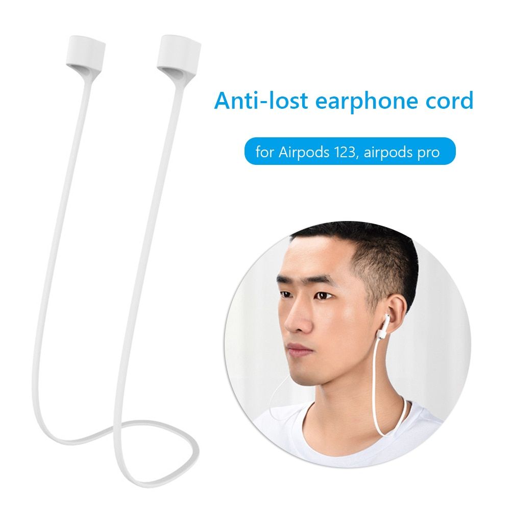 Magnetic Anti-Lost Silicone Earphone Rope For 1 2 3