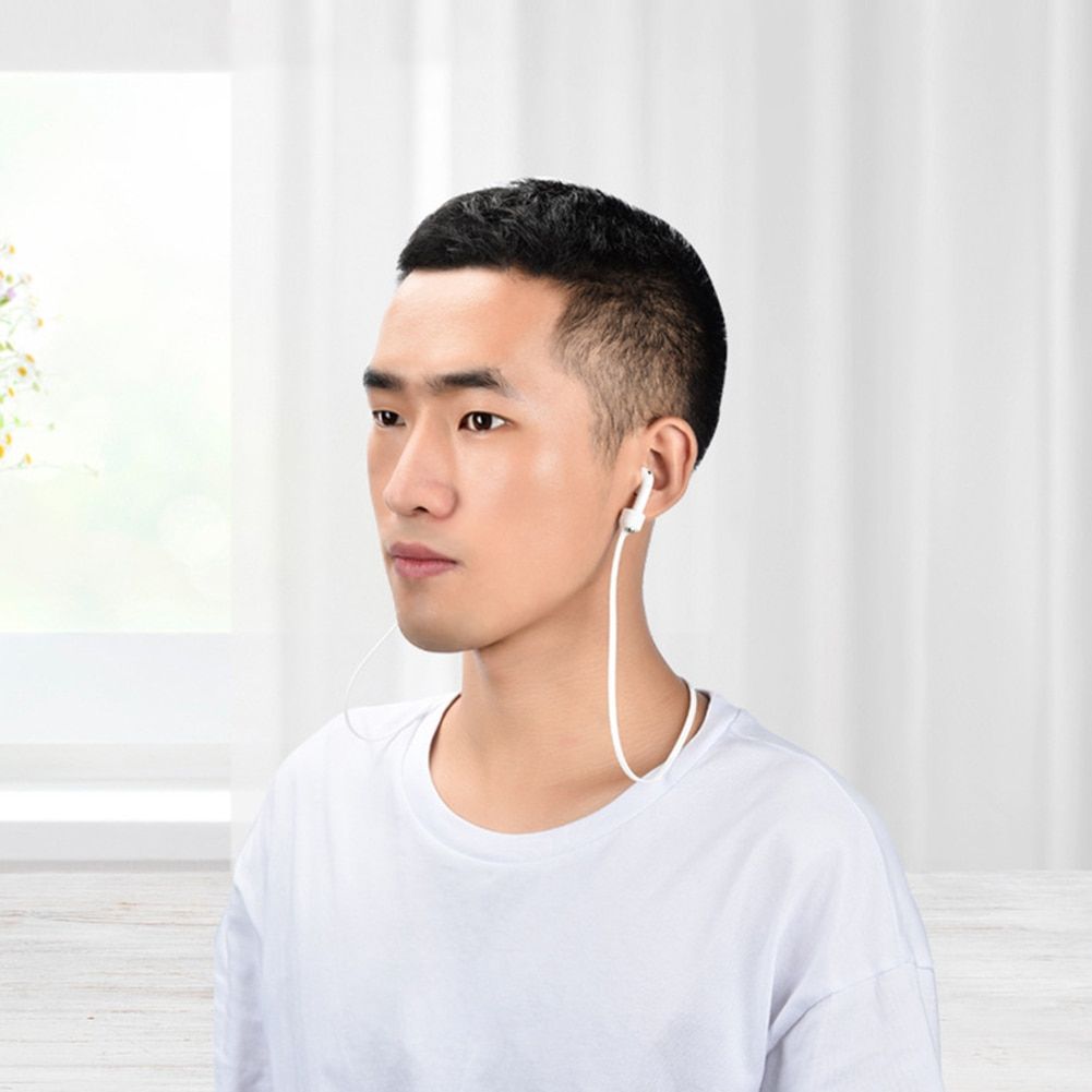 Magnetic Anti-Lost Silicone Earphone Rope For 1 2 3