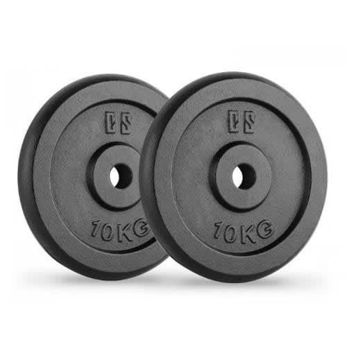 2 Weight Plates - 10kg Each