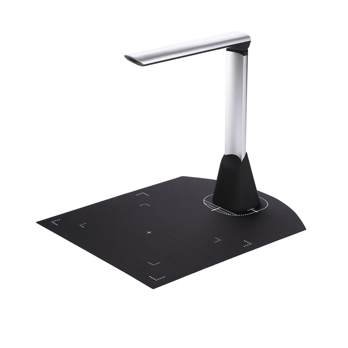 BK34 Document Camera Scanner 5 Mega-Pixel HD Camera A4 Capture Size with LED Light Teaching Software for Classroom Teachers Online Teaching Distance Learning Education