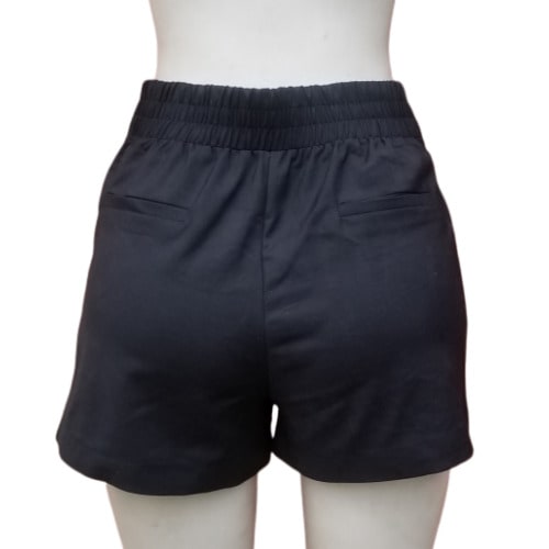 Highwaist Stretchy Casual Short Wt Elastic Waist