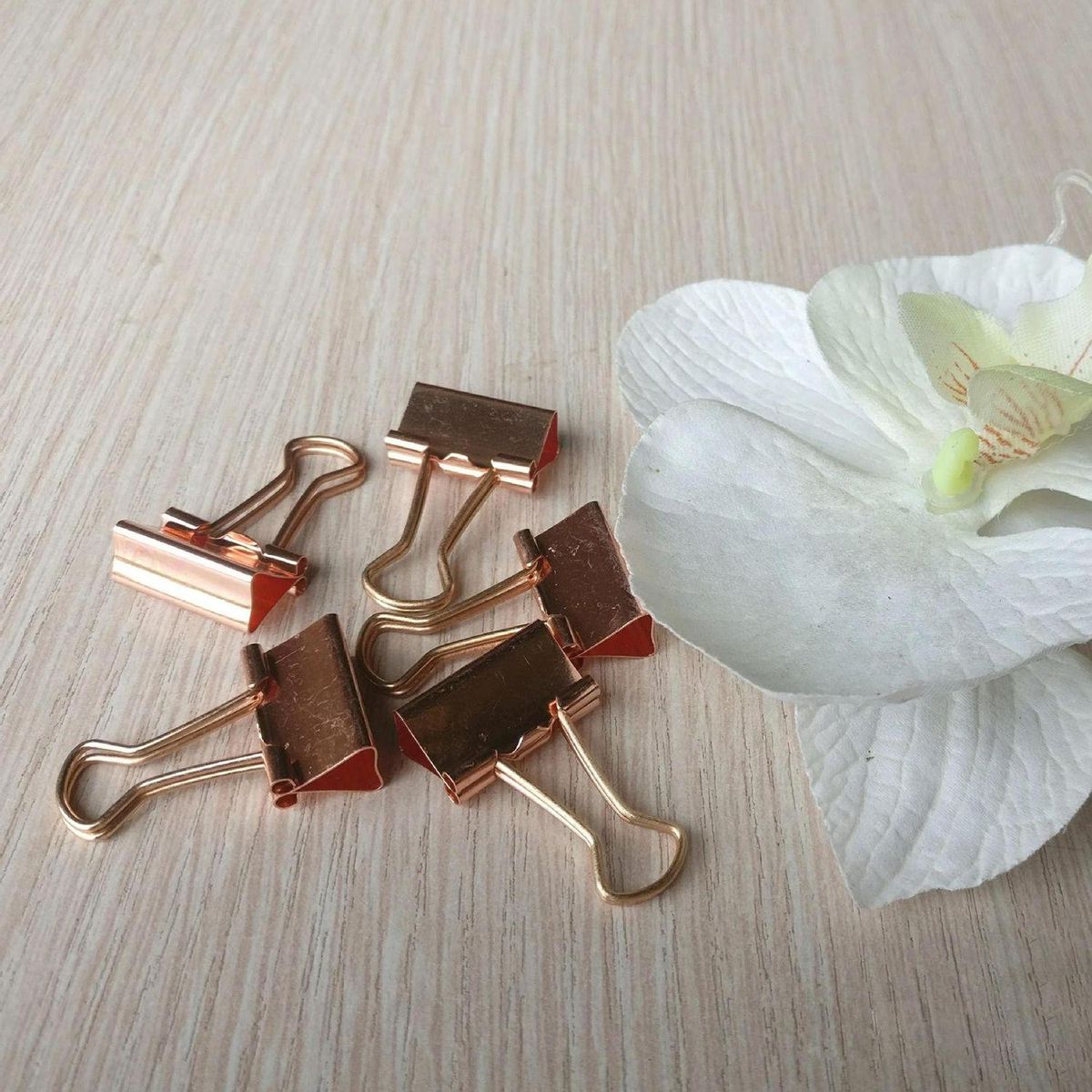 65 PCS Decorative Paper Clips and Set,Multi-Kind Push-Pin