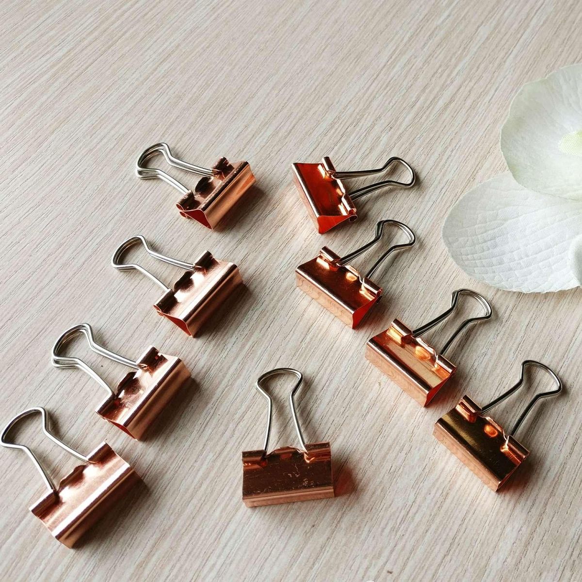 65 PCS Decorative Paper Clips and Set,Multi-Kind Push-Pin