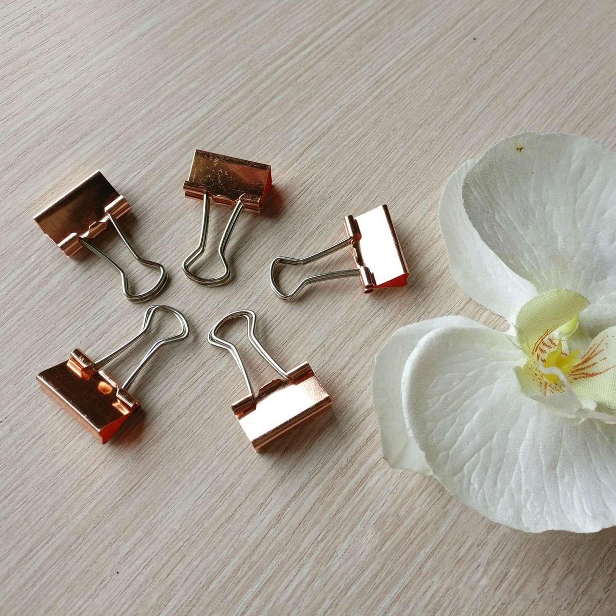 65 PCS Decorative Paper Clips and Set,Multi-Kind Push-Pin