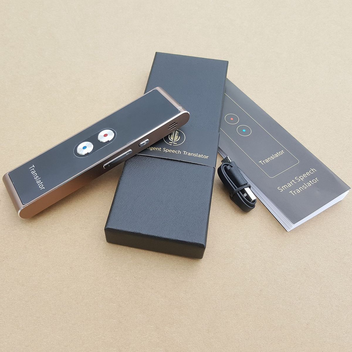 Handheld Intelligent Voice Translation, Language Simultaneous Interpretation English Chinese French Spanish German Spanish 33  ASQOA