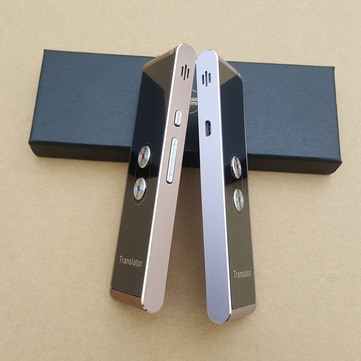 Handheld Intelligent Voice Translation, Language Simultaneous Interpretation English Chinese French Spanish German Spanish 33  ASQOA