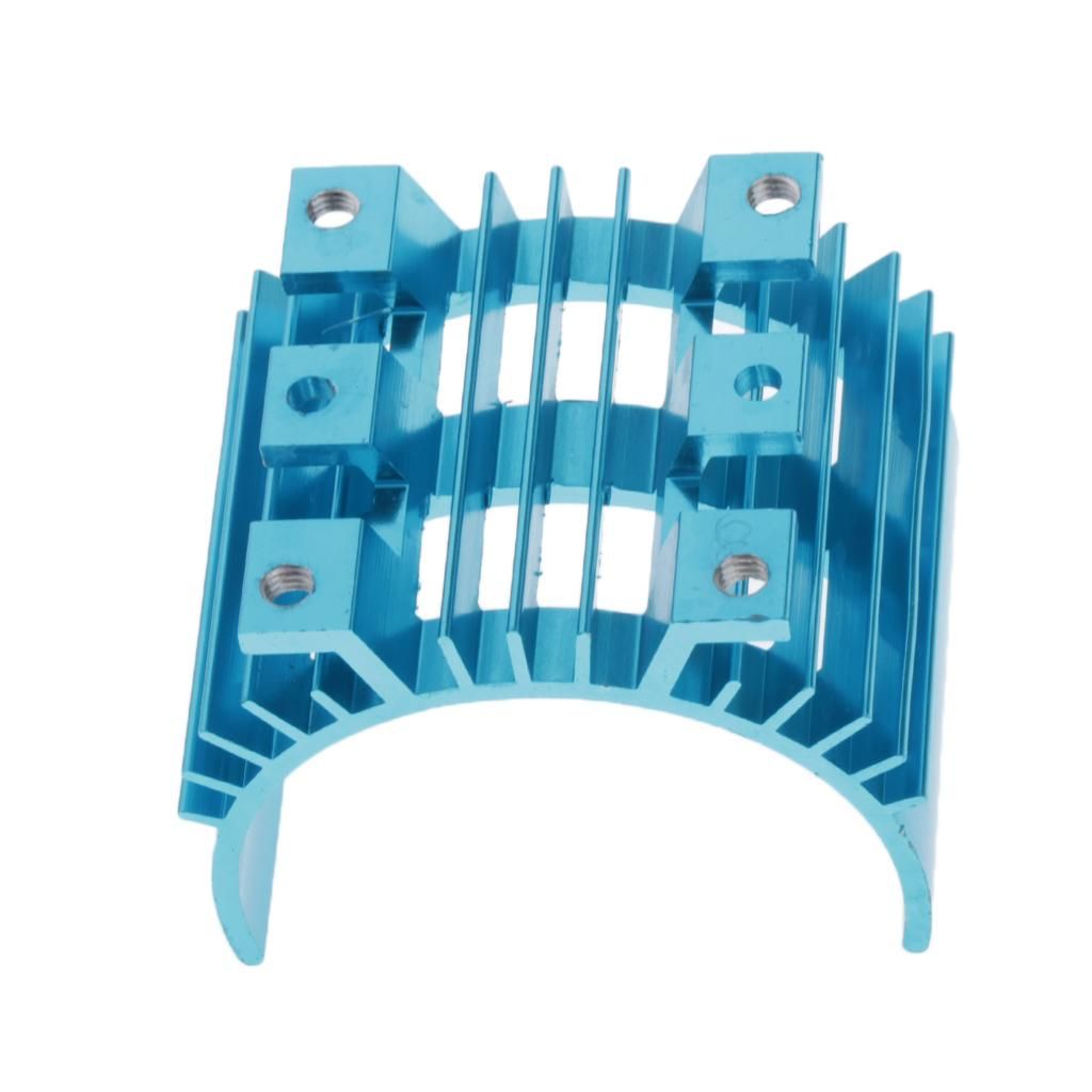 Motor Radiator  For WLTOYS 144001 1:14 RC Car Upgrade Blue