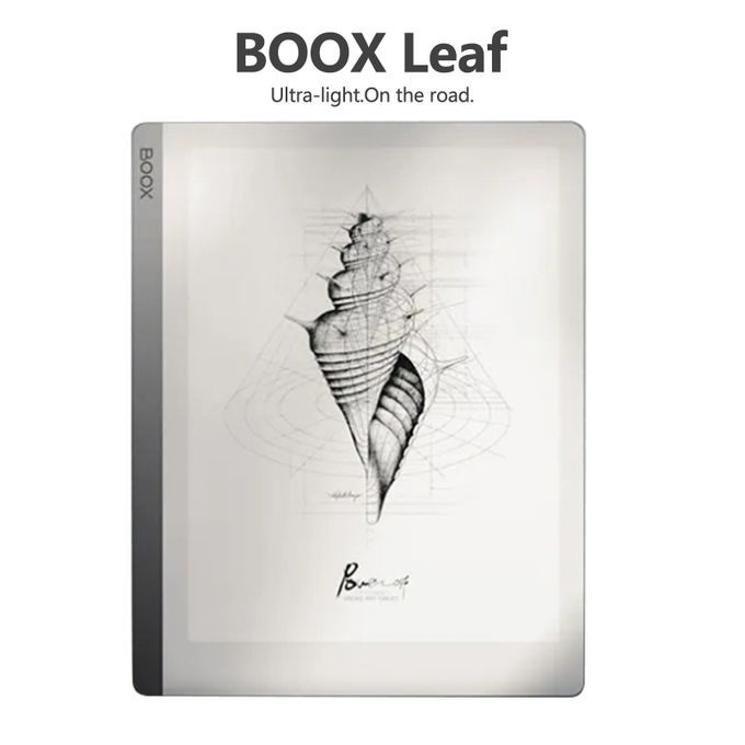 ONYX BOOX Leaf 7 '' E-Reader Ebook Reader E-ink Ereader 300