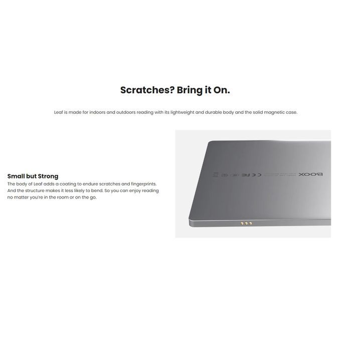 ONYX BOOX Leaf 7 '' E-Reader Ebook Reader E-ink Ereader 300