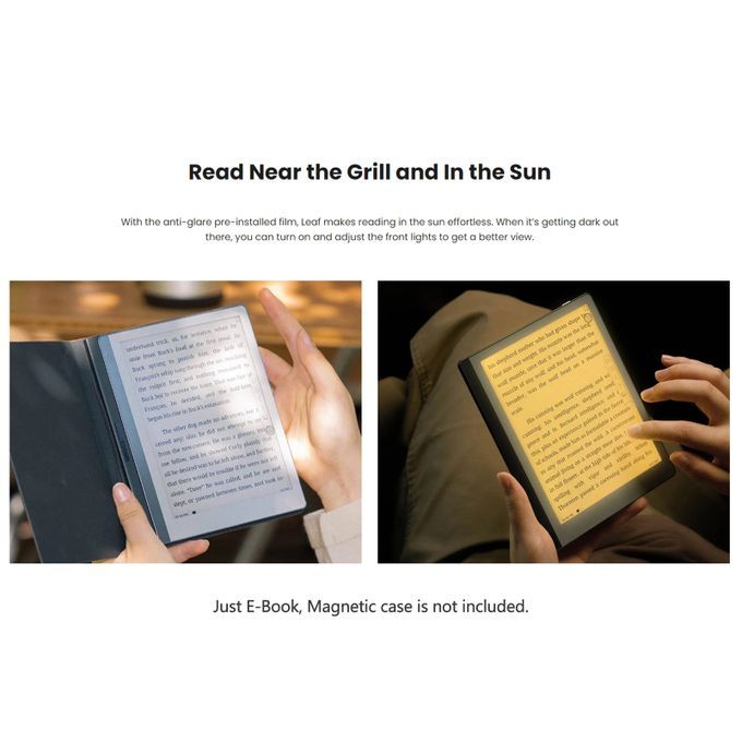 ONYX BOOX Leaf 7 '' E-Reader Ebook Reader E-ink Ereader 300