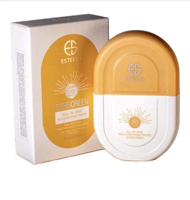 Sunscreen All-In-One Multi-Defense Tinted SPF 70 PA+++ -50g