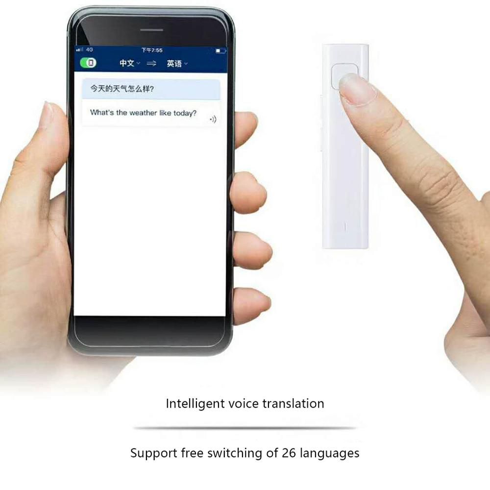 Tool Bluetooth Portable Smart Instant Voice Translator