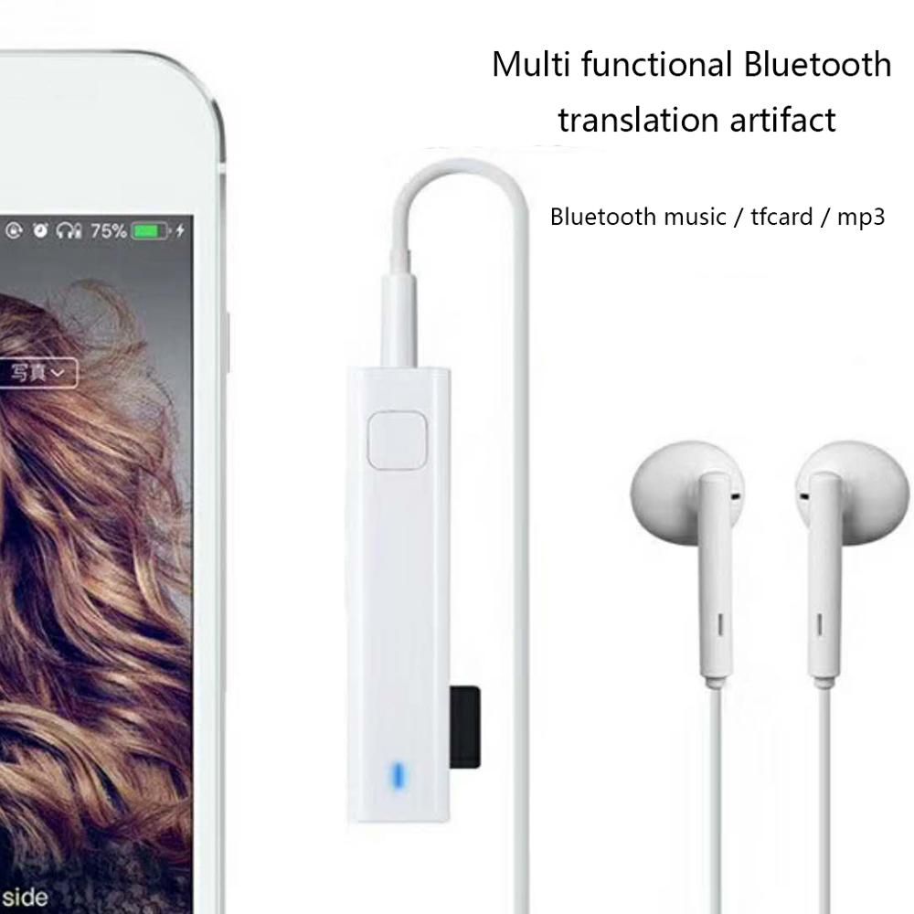 Tool Bluetooth Portable Smart Instant Voice Translator