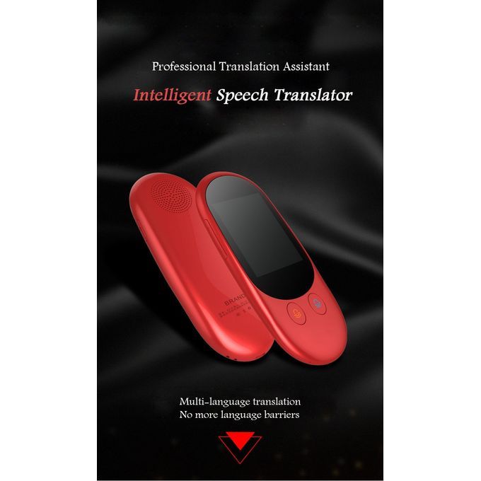 Portable Simultaneous Voice Translator Chinese English Multi-national Intelligent Speech Translation Machine WIFI  DJLAB