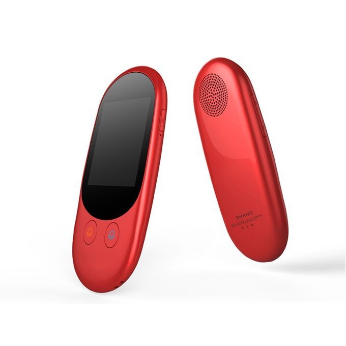 Portable Simultaneous Voice Translator Chinese English Multi-national Intelligent Speech Translation Machine WIFI  DJLAB
